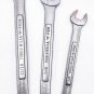 Craftsman 3-Pc 12-Point SAE Combination Wrench Set -VV-Series 1/2"-5/8''-11/16''