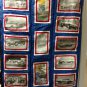 Sam Auxier Jr's Career-Spanning Quilt Tapestry - Unique Drag Racing Collectible