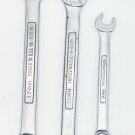 Craftsman 3-Pc 12-Point Metriic Combination Wrench Set - 11mm, 15mm, 17mm