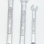 Craftsman 3-Pc 12-Point Metriic Combination Wrench Set - 11mm, 15mm, 17mm