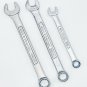 Craftsman 3-Pc 12-Point Metriic Combination Wrench Set - 11mm, 15mm, 17mm