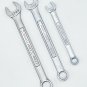 Craftsman 3-Pc 12-Point Metriic Combination Wrench Set - 11mm, 15mm, 17mm