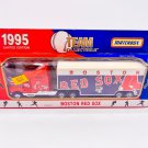 Matchbox 1995 Limited Edition Boston Red Sox Peterbilt Tractor-Trailer Hauler