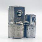 Craftsman 2-Piece 3/8 x 1/2 #4258 V + 1/2 x 3/4 #4271 G Socket Adapters Craftsman 2-Piece 3/8 x 1/2 #4258 V + 1/2 x 3/4 #4271 G Socket Adapters