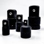5-Pc Impact Socket Adapter + Reducer Set 1", 3/4, 1/2, 3/8, 1/4 + reduc 1/4x3/8