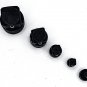 5-Pc Impact Socket Adapter + Reducer Set 1", 3/4, 1/2, 3/8, 1/4 + reduc 1/4x3/8