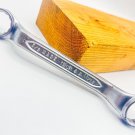 Vintage Box-End 5/8" x 11/16" 12-Pt Stubby Offset Wrench, Select Forged Steel US Vintage Box-End 5/8" x 11/16" 12-Pt Stubby Offset Wrench, Select Forged Steel US