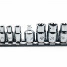 Performance Tool 9 Piece W1338 External Star Socket Set Performance Tool 9 Piece W1338 External Star Socket Set