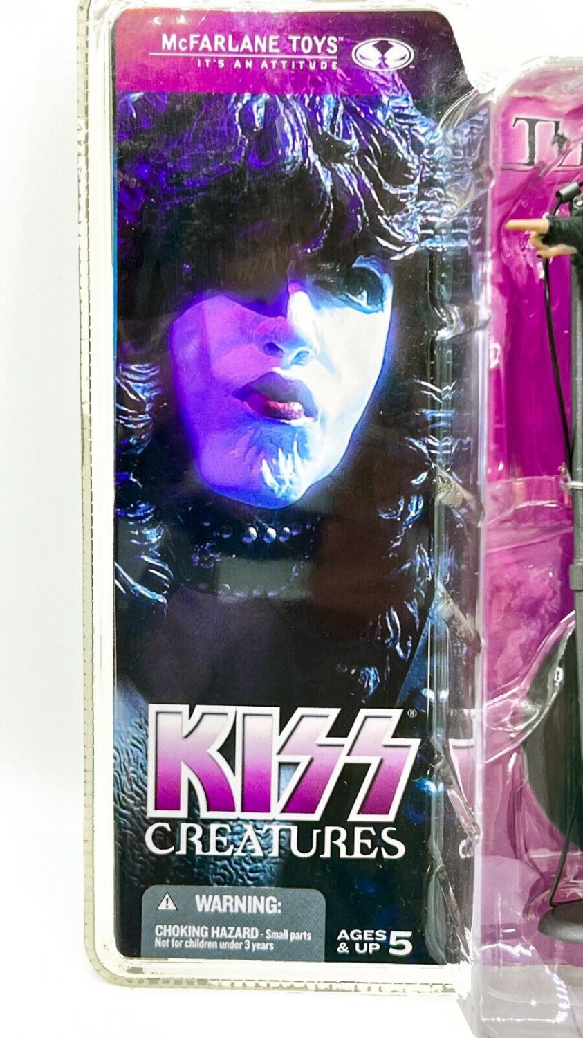2002 KISS CREATURES Paul Stanley STARCHILD Action Figure, McFarlane Toys