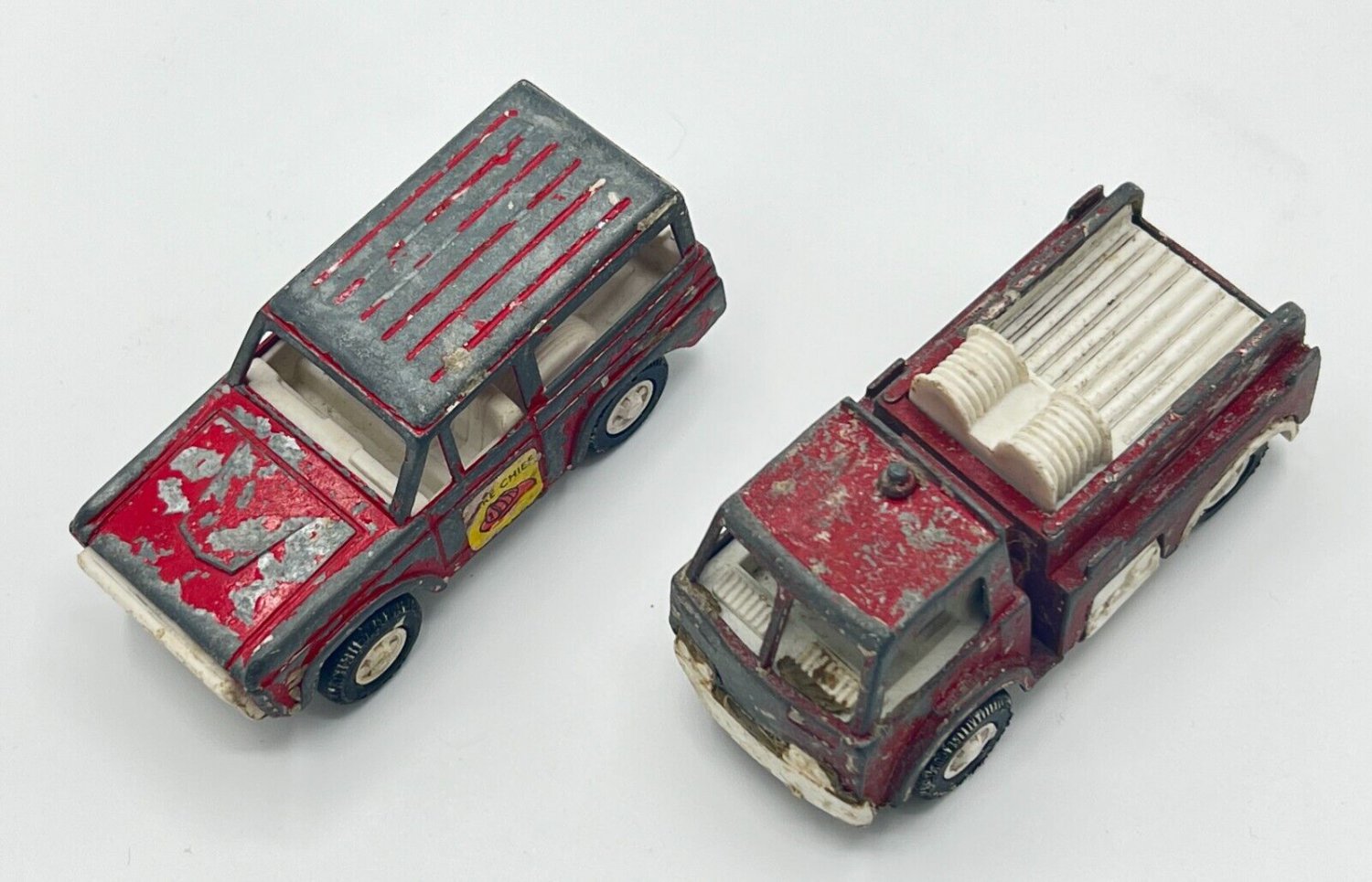 Camion De Pompier TootsieToy - Pré-war 1930's - Miniature Ancienne époque Dinky