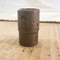 Mac Tools 1/2" Drive, 12-Point SAE 9/16 Shallow Impact Socket VP182R