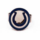 RARE Vintage Indianapolis Colts Vintage Enamel Adjustable Ring
