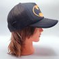Vintage DC Comics Batman Themed Logo Trucker Hat, Adjustable 1-Size Baseball Cap