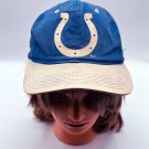 Vintage Indianapolis Colts Embroidered Adjustable Snapback Cap, OS