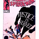 The Amazing Spiderman, Justic Is Served #278, 25th Anniv Marvel 1986 ( 2.5 GD+ )