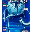 Marvel Ultimate Tales #8 Spider-Man Double Trouble, Rare Flip Mag + Poster (VF)