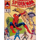 Adventures in Reading, The Amazing Spider-Man #1, 1991 Marvel Comics ( 6.5 FN+ )