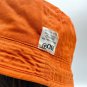 BALTIMORE ORIOLES Reversible Floppy Bucket Hat Orange Black "Miller Lite"