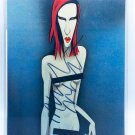 Marilyn Manson Signed Autograph Robert Risko Illustration Photo Print COA