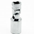 Snap-on 5/8" SAE, 3/8" Drive 6-Point Deep Chrome Swivel Socket FSU20