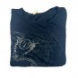 Vintage Y2k Gothic Emo Graphic Cap Sleeve T-Shirt by Zenobia (XL)