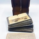 Underwood, European War, Antique Photos 3D Stereo Card Box Set for Stereoscope