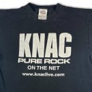 Vintage 1998, KNAC "Pure Rock on the Net" T-Shirt, Launch of Streaming Radio Vintage 1998, KNAC "Pure Rock on the Net" T-Shirt, Launch of Streaming Radio