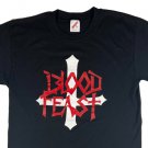 Blood Feast "Drink the Blood of Every Corpse" Authentic 1987 Vintage T-Shirt, M Blood Feast "Drink the Blood of Every Corpse" Authentic 1987 Vintage T-Shirt, M