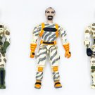 1990 Lanard, The Corps Universe Action Figures, Cybor v3, Chopper + Toxic Waster 1990 Lanard, The Corps Universe Action Figures, Cybor v3, Chopper + Toxic Waster