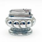 1930's Ronson Silver Plate "CROWN" Tobacciana Table Lighter
