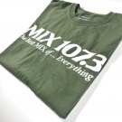 DC's Mix 107.3 FM, Radio Station Promotional T-Shirt, Medium