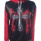 Winged Cross Knights Templar Hoodie