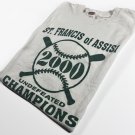 Baltimore Saint Francis of Assisi School 2000 Undeafeated Champs, Medium T-Shirt