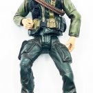 1998 Assault Force, Battle Squads 4th Infantry "Squawk" Action Figure by Galoob 1998 Assault Force, Battle Squads 4th Infantry "Squawk" Action Figure by Galoob