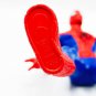 2014 Ultimate Spider-Man Talking & Light-Up Action Figure, 10 inch WORKS!