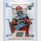 Devontae Booker 122 2016 Prizm Draft Picks Rookie RC Utah Utes