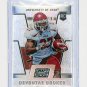 Devontae Booker 122 2016 Prizm Draft Picks Rookie RC Utah Utes
