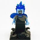 LEGO Hades Minifigure Disney Series Hercules Collectible Blue Fire Figure