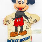 1960's Vintage Disney Mickey Mouse Hand Puppet, Korea