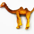 Vintage Bendable, Rubbery 2 x 3 inch Camel Animal Figure