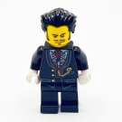 2012 LEGO Rockabilly Rathbone Lord Vampyre Minifigure Mashup, Vampyres Hearse