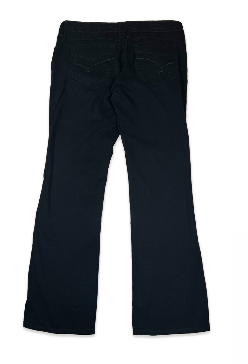 Vintage UnionBay Black Lightweight Stretch Lowrise Bootcut Denim Jeans ...