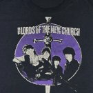 Authentic 1983 "The Lords of the New Church" T-Shirt "Live For Today" Promo Authentic 1983 "The Lords of the New Church" T-Shirt "Live For Today" Promo