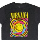 NWOT Licensed Nirvana Smiley Logo, Short Sleeve, Unisex XL Black T-shirt NWOT Licensed Nirvana Smiley Logo, Short Sleeve, Unisex XL Black T-shirt