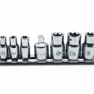 Performance Tool 9 Piece W1338 External Star Socket Set Performance Tool 9 Piece W1338 External Star Socket Set