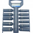 Master Mechanic 11-Piece, 6-Point, 1/2" Drive Metric Deep Impact Socket Set Master Mechanic 11-Piece, 6-Point, 1/2" Drive Metric Deep Impact Socket Set
