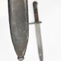 Turkish M1935 AS.FA WW2 Mauser Knife Bayonet, Scabbard & Frog, G Stamp on Pommel