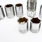 ALLTRADE 28-Pc Shallow Socket Set SAE & Metric 12 pt &6 pt, 1/4 & 3/8 Drive