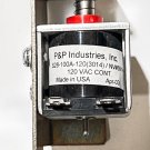 P&P Industries S28-100A-120(3014) Solenoid and Housing Bracket, 120 VAC Cont.