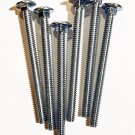 UNC Titan 10/24 x 2-1/2" Carriage Bolt, Zinc Plated Grade 2 CTA03080 / 100 pcs UNC Titan 10/24 x 2-1/2" Carriage Bolt, Zinc Plated Grade 2 CTA03080 / 100 pcs